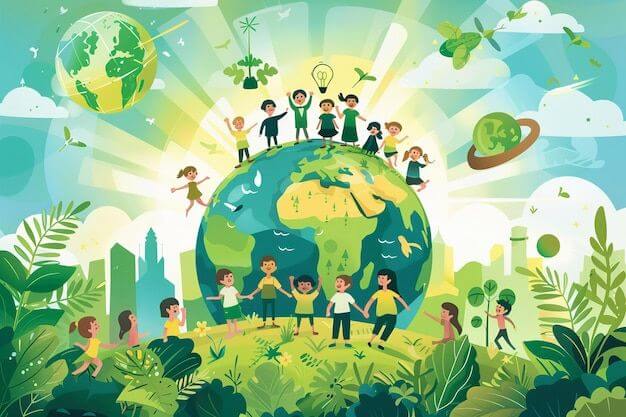 Supporting-environmental-education-is-key-to-a-sustainable-future-_-Premium-AI-generated-image