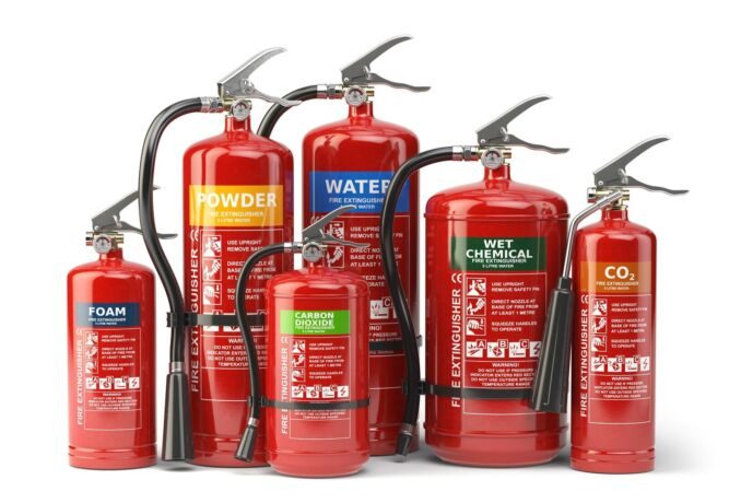 Types-of-fire-extinguishers-667x500